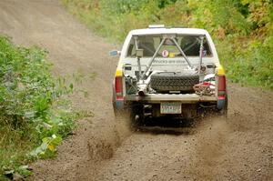 Scott Parrott / Ian Holmes Chevy S-10 on SS1, Steamboat I.