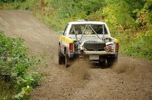 Scott Parrott / Ian Holmes Chevy S-10 on SS1, Steamboat I.