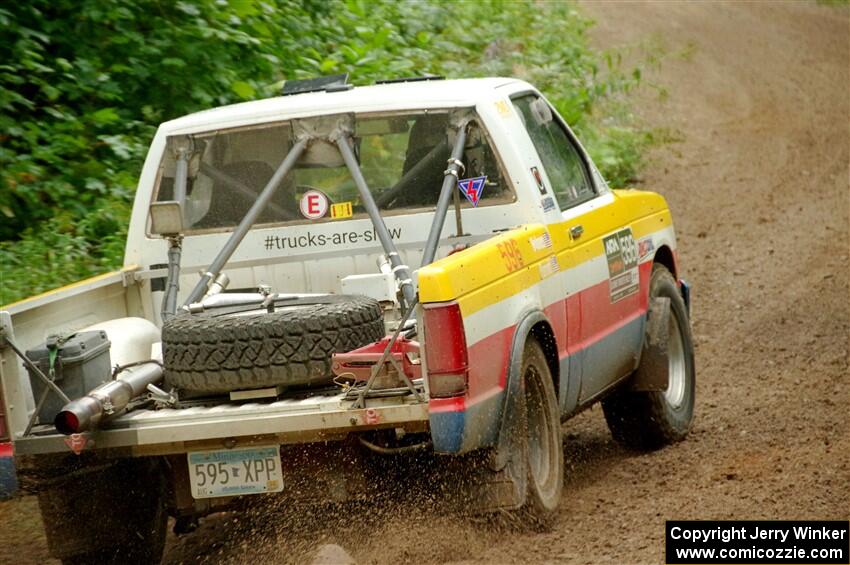 Scott Parrott / Ian Holmes Chevy S-10 on SS1, Steamboat I.