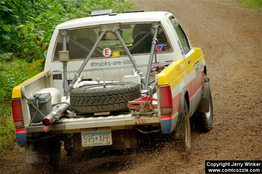 Scott Parrott / Ian Holmes Chevy S-10 on SS1, Steamboat I.