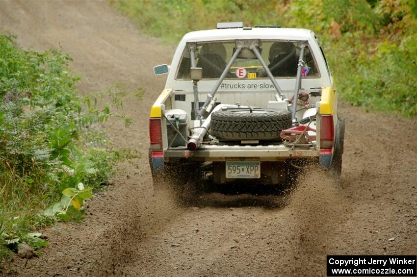 Scott Parrott / Ian Holmes Chevy S-10 on SS1, Steamboat I.