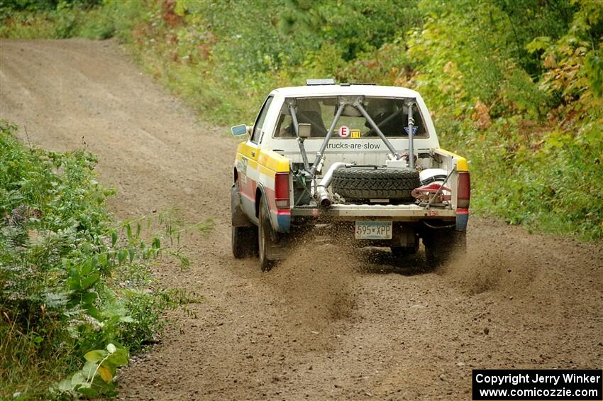 Scott Parrott / Ian Holmes Chevy S-10 on SS1, Steamboat I.