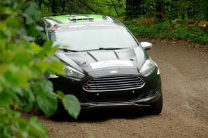 Paul Dickinson / Alison LaRoza Ford Fiesta on SS1, Steamboat I.