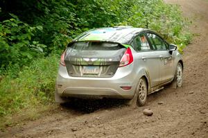 Paul Dickinson / Alison LaRoza Ford Fiesta on SS1, Steamboat I.