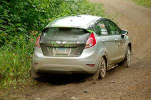 Paul Dickinson / Alison LaRoza Ford Fiesta on SS1, Steamboat I.