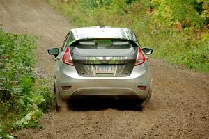 Paul Dickinson / Alison LaRoza Ford Fiesta on SS1, Steamboat I.