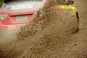 Scott Putnam / Spencer Putnam Subaru WRX STi on SS1, Steamboat I.