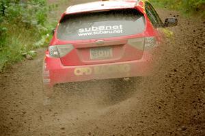 Scott Putnam / Spencer Putnam Subaru WRX STi on SS1, Steamboat I.