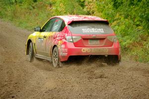 Scott Putnam / Spencer Putnam Subaru WRX STi on SS1, Steamboat I.