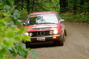 Gabe Jacobsohn / R.J. Kassel BMW 325e on SS1, Steamboat I.