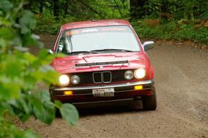 Gabe Jacobsohn / R.J. Kassel BMW 325e on SS1, Steamboat I.