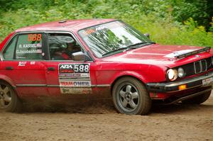 Gabe Jacobsohn / R.J. Kassel BMW 325e on SS1, Steamboat I.