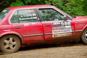 Gabe Jacobsohn / R.J. Kassel BMW 325e on SS1, Steamboat I.