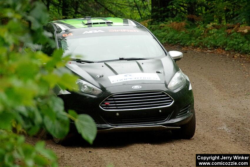 Paul Dickinson / Alison LaRoza Ford Fiesta on SS1, Steamboat I.