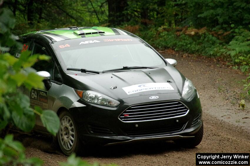 Paul Dickinson / Alison LaRoza Ford Fiesta on SS1, Steamboat I.