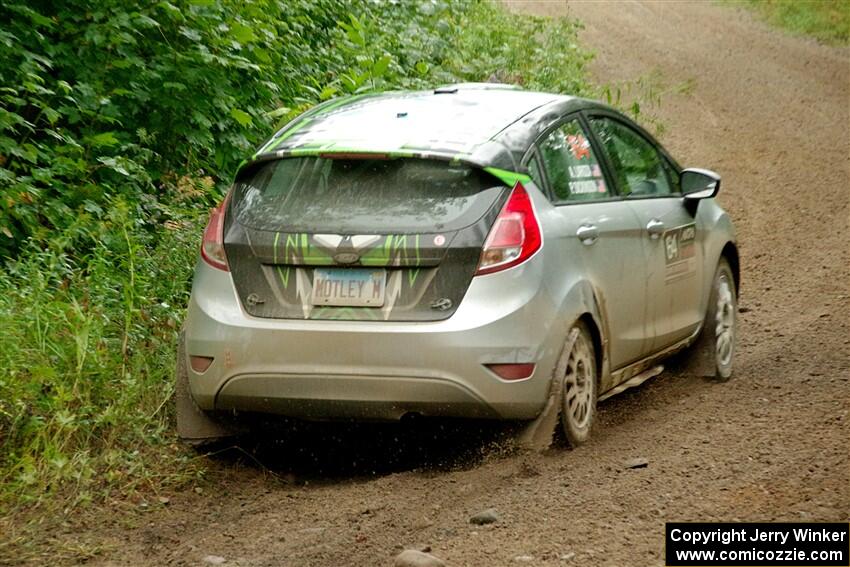 Paul Dickinson / Alison LaRoza Ford Fiesta on SS1, Steamboat I.