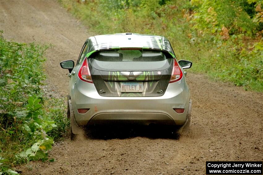 Paul Dickinson / Alison LaRoza Ford Fiesta on SS1, Steamboat I.