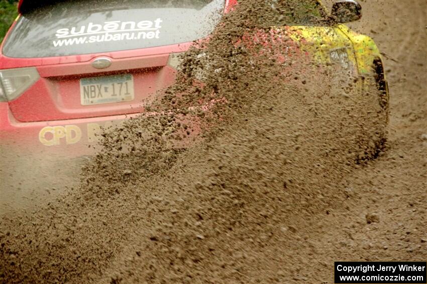 Scott Putnam / Spencer Putnam Subaru WRX STi on SS1, Steamboat I.