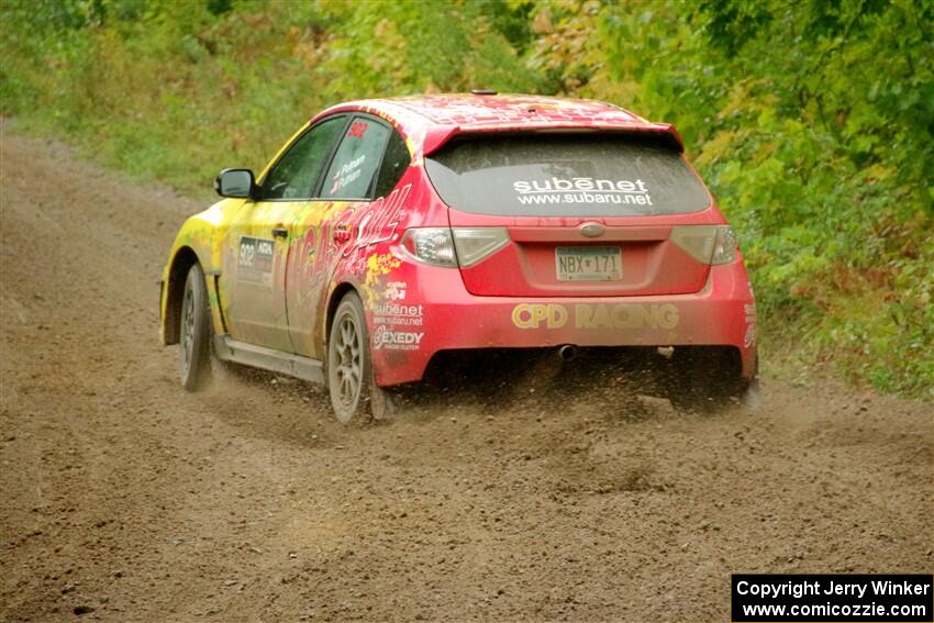 Scott Putnam / Spencer Putnam Subaru WRX STi on SS1, Steamboat I.