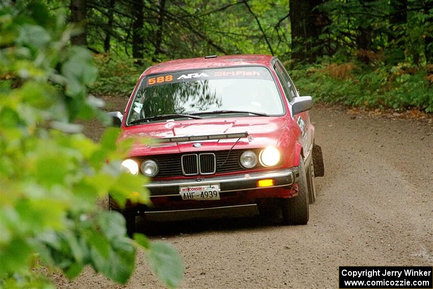 Gabe Jacobsohn / R.J. Kassel BMW 325e on SS1, Steamboat I.