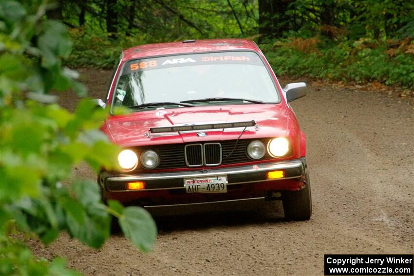 Gabe Jacobsohn / R.J. Kassel BMW 325e on SS1, Steamboat I.