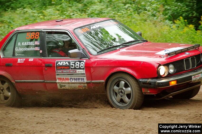 Gabe Jacobsohn / R.J. Kassel BMW 325e on SS1, Steamboat I.