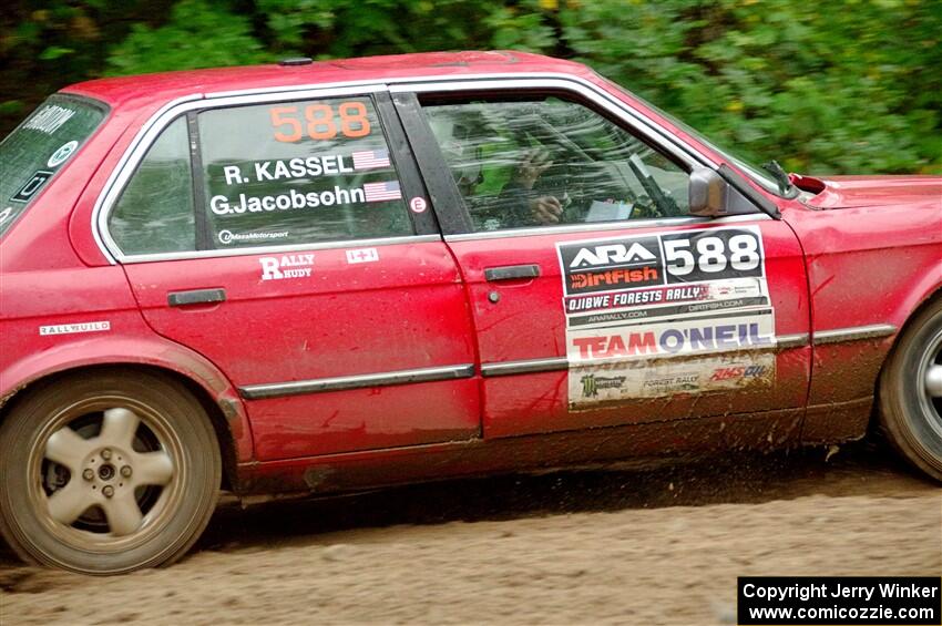 Gabe Jacobsohn / R.J. Kassel BMW 325e on SS1, Steamboat I.