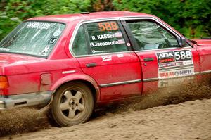 Gabe Jacobsohn / R.J. Kassel BMW 325e on SS1, Steamboat I.