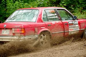 Gabe Jacobsohn / R.J. Kassel BMW 325e on SS1, Steamboat I.