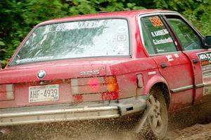 Gabe Jacobsohn / R.J. Kassel BMW 325e on SS1, Steamboat I.