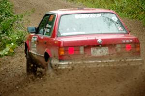 Gabe Jacobsohn / R.J. Kassel BMW 325e on SS1, Steamboat I.