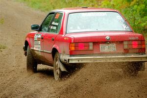 Gabe Jacobsohn / R.J. Kassel BMW 325e on SS1, Steamboat I.