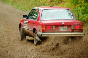 Gabe Jacobsohn / R.J. Kassel BMW 325e on SS1, Steamboat I.