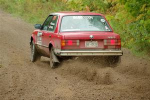 Gabe Jacobsohn / R.J. Kassel BMW 325e on SS1, Steamboat I.