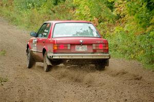 Gabe Jacobsohn / R.J. Kassel BMW 325e on SS1, Steamboat I.