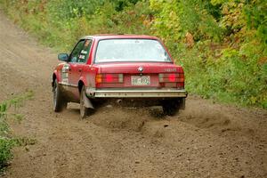 Gabe Jacobsohn / R.J. Kassel BMW 325e on SS1, Steamboat I.