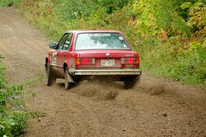 Gabe Jacobsohn / R.J. Kassel BMW 325e on SS1, Steamboat I.