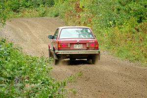 Gabe Jacobsohn / R.J. Kassel BMW 325e on SS1, Steamboat I.