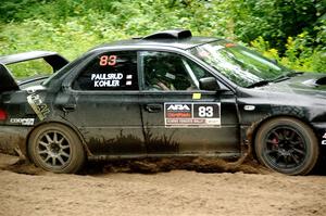 Jacob Kohler / Keith Paulsrud Subaru Impreza on SS1, Steamboat I.