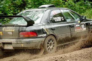 Jacob Kohler / Keith Paulsrud Subaru Impreza on SS1, Steamboat I.