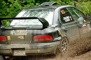 Jacob Kohler / Keith Paulsrud Subaru Impreza on SS1, Steamboat I.