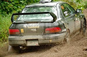 Jacob Kohler / Keith Paulsrud Subaru Impreza on SS1, Steamboat I.