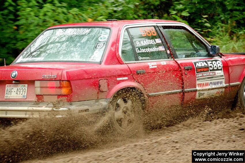 Gabe Jacobsohn / R.J. Kassel BMW 325e on SS1, Steamboat I.