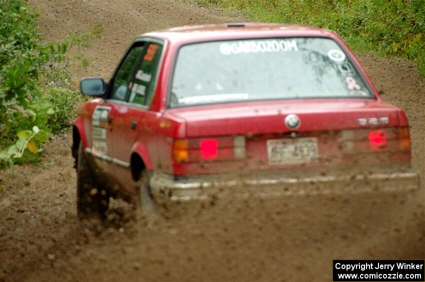 Gabe Jacobsohn / R.J. Kassel BMW 325e on SS1, Steamboat I.