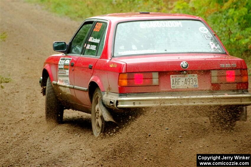 Gabe Jacobsohn / R.J. Kassel BMW 325e on SS1, Steamboat I.