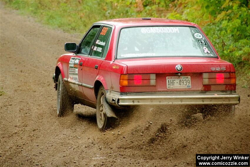 Gabe Jacobsohn / R.J. Kassel BMW 325e on SS1, Steamboat I.