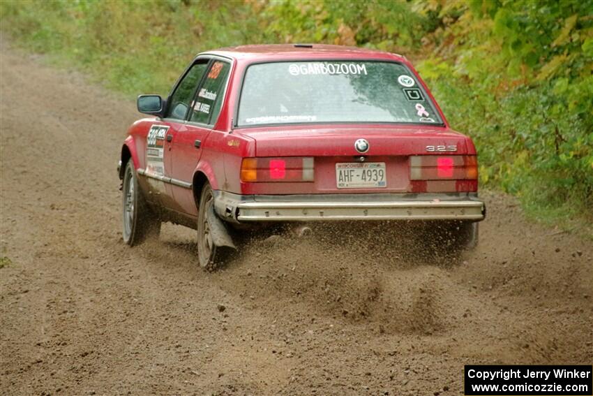 Gabe Jacobsohn / R.J. Kassel BMW 325e on SS1, Steamboat I.