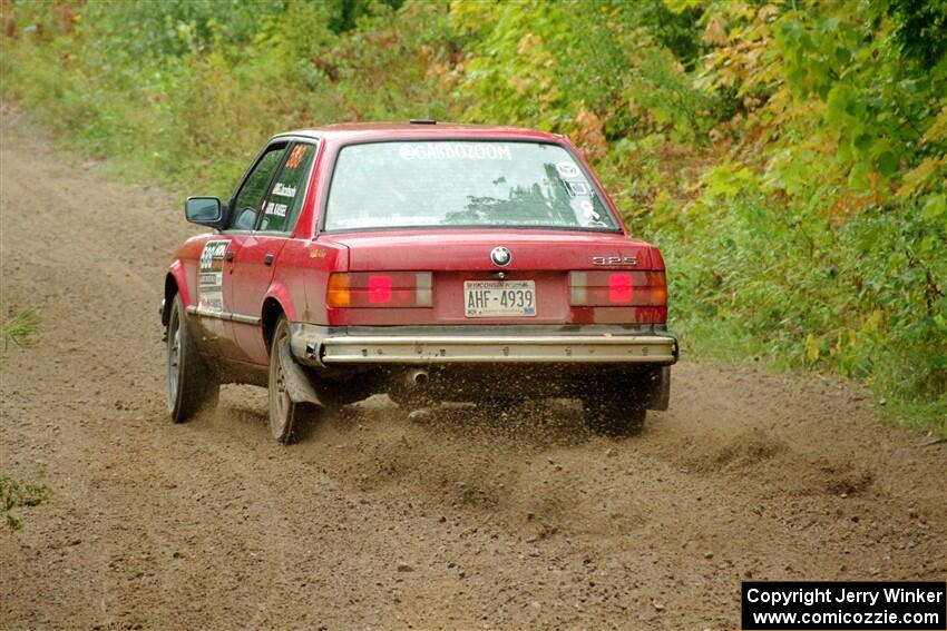 Gabe Jacobsohn / R.J. Kassel BMW 325e on SS1, Steamboat I.