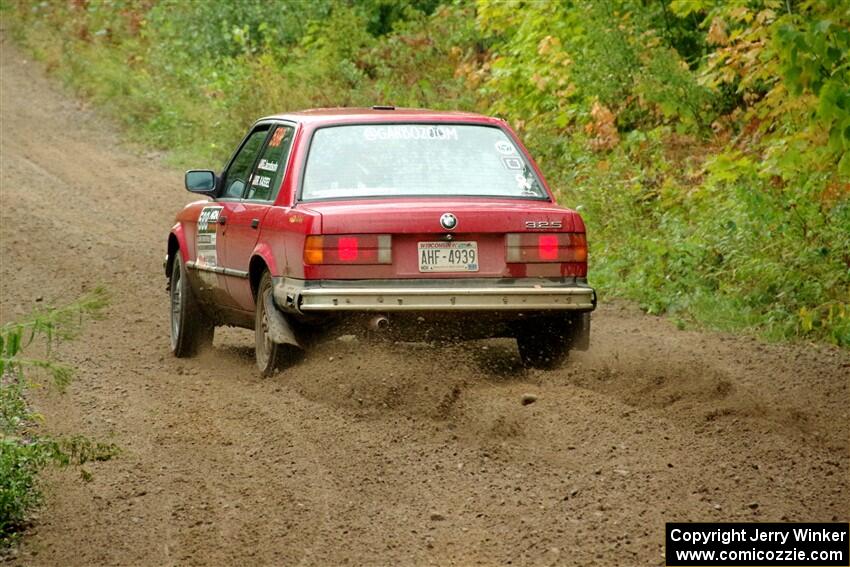 Gabe Jacobsohn / R.J. Kassel BMW 325e on SS1, Steamboat I.