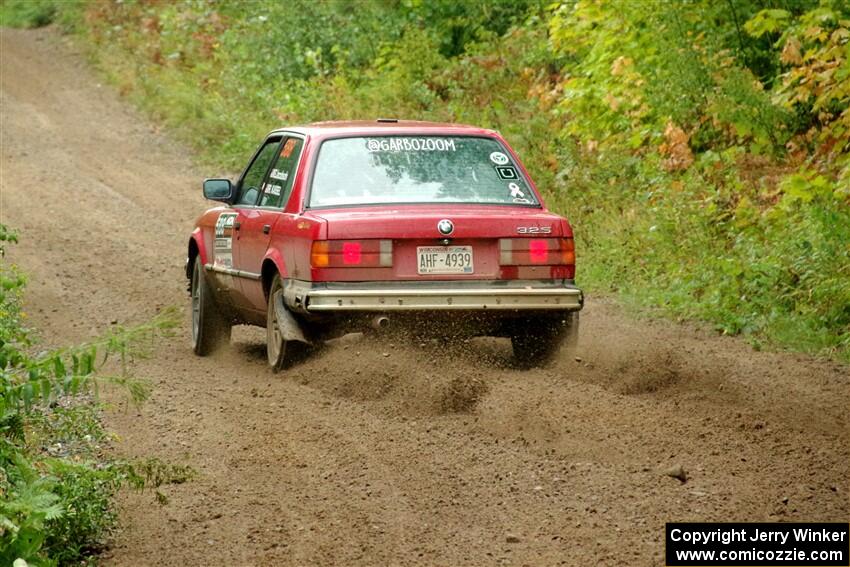 Gabe Jacobsohn / R.J. Kassel BMW 325e on SS1, Steamboat I.